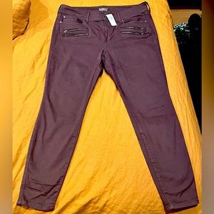 TORRID Plum skinny jeans SZ 20